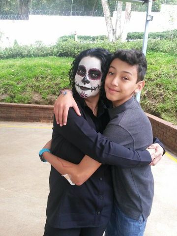 Miss Greetel y Armando Antonio